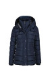 Tommy Hılfıger Kadın Mont Tw2mp121-navy Tommy Hılfıger Kadın Mont Tw2mp121-navy