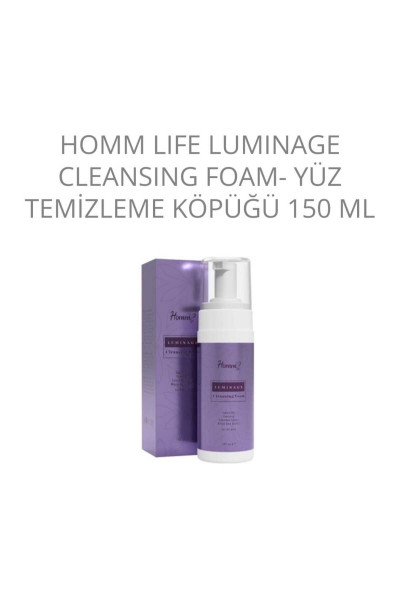 "luminage Yüz Temizleme Köpüğü 150 Ml: Cildinizi Derinlemesine Arındırır Ve Tazelik Kazandırır!" "luminage Yüz Temizleme Köpüğü 150 Ml: Cildinizi Derinlemesine Arındırır Ve Tazelik Kazandırır!"