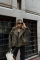 Luxury Leopar Kaban Kahve