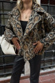 Luxury Leopar Kaban Kahve