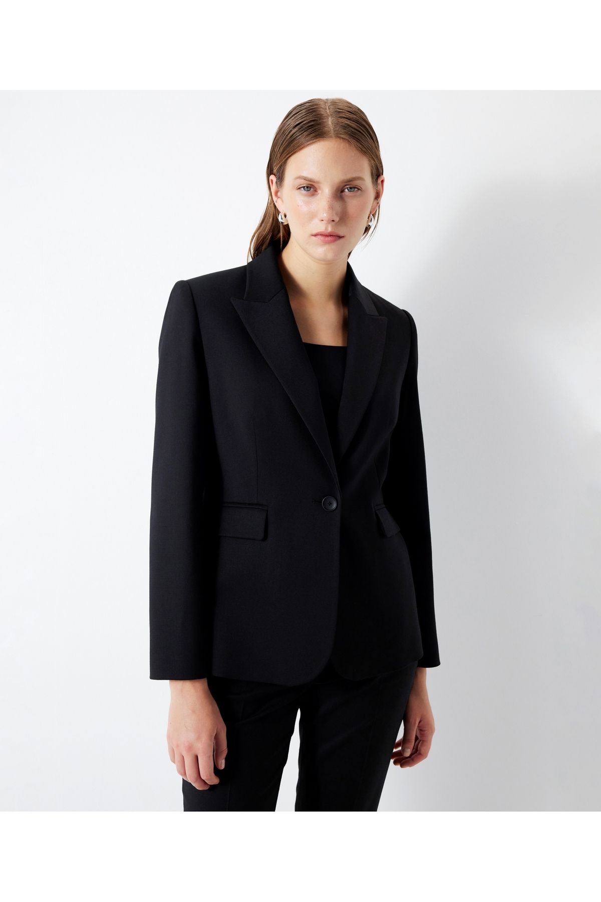 Mono yaka blazer Mono yaka blazer
