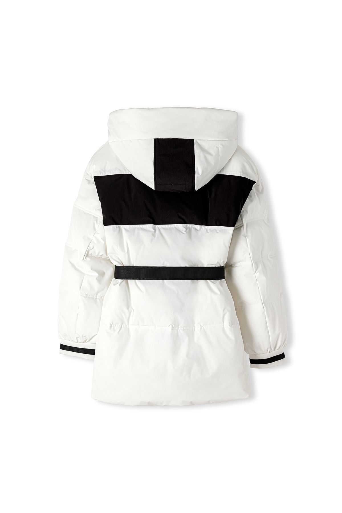 Patch aksesuarlı colorblock mont Patch aksesuarlı colorblock mont