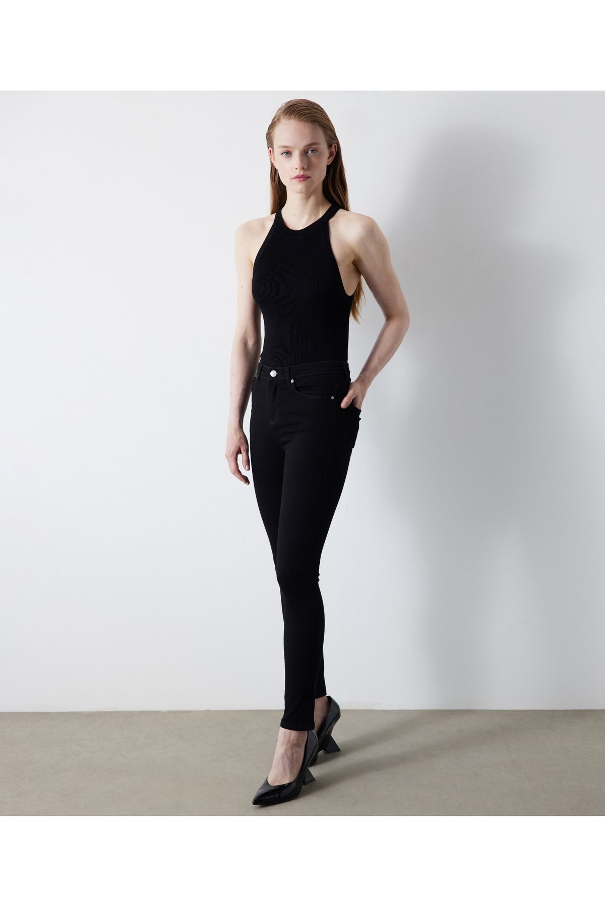 Skinny Fit Jean Pantolon Skinny Fit Jean Pantolon