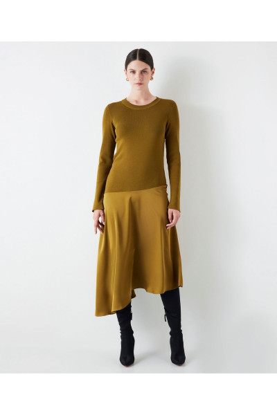 Triko mix elbise Triko mix elbise