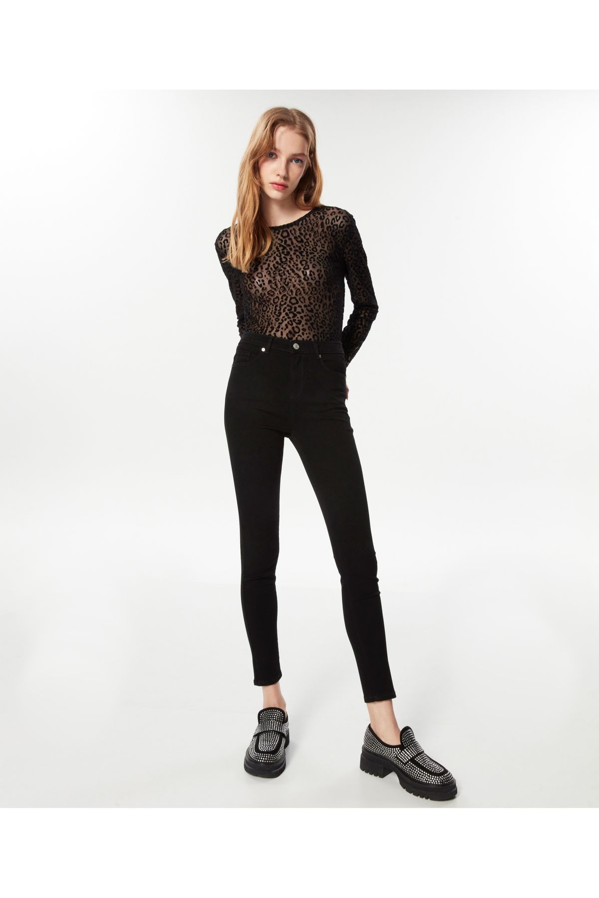 Skınny Fit Jean Pantolon Skınny Fit Jean Pantolon