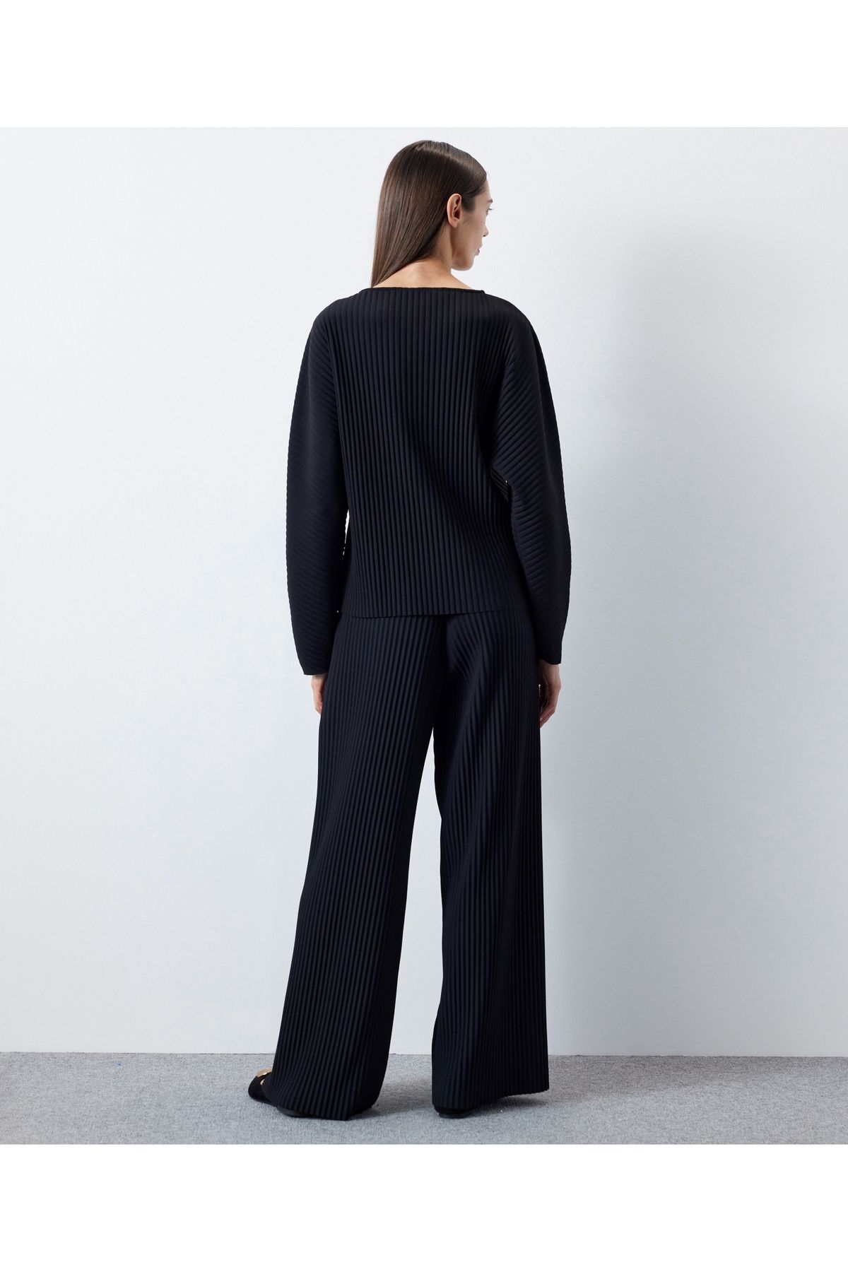 Pileli bluz Pileli bluz