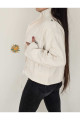 Oversize Keten Ceket Oversize Keten Ceket