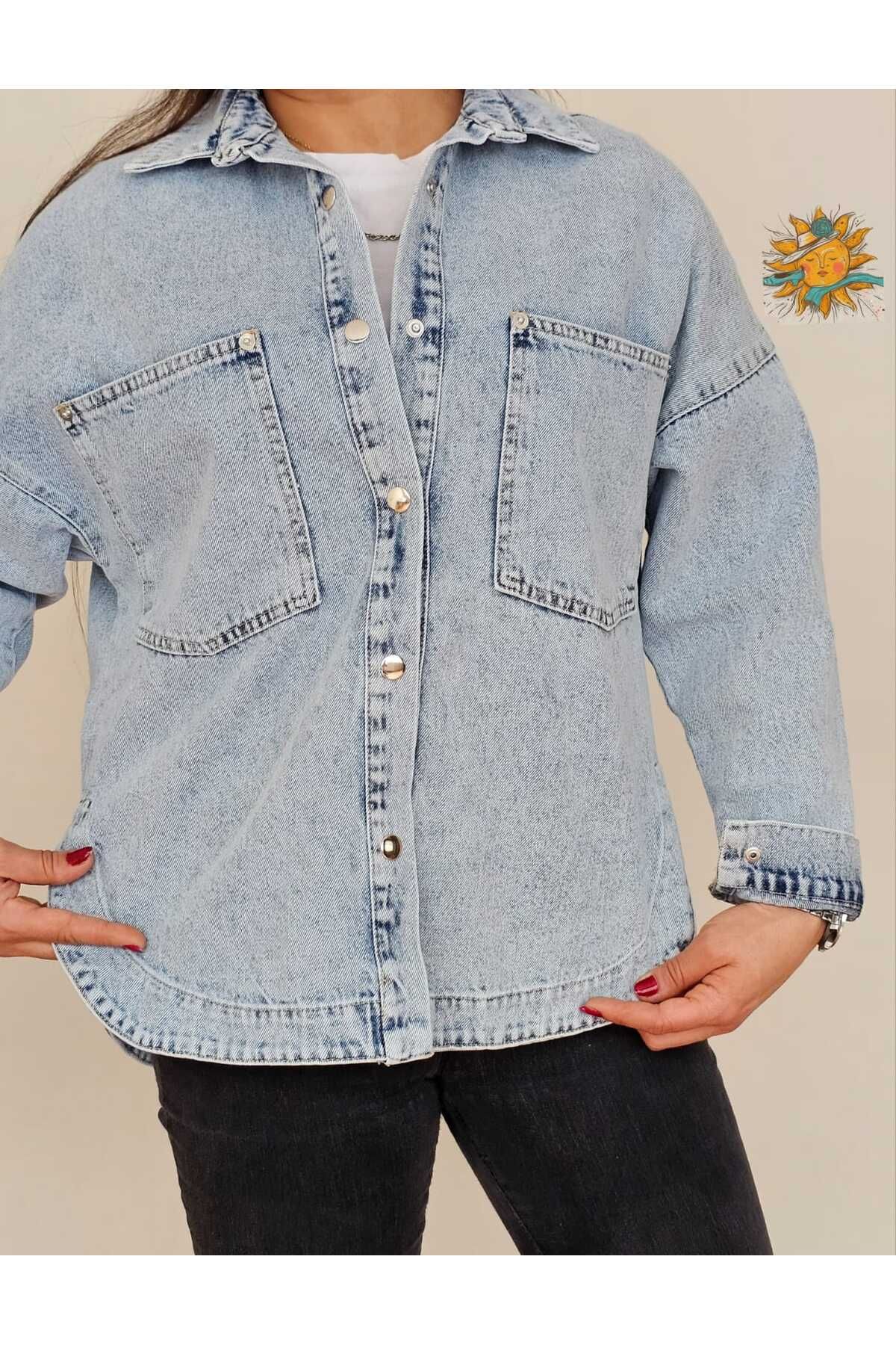 Denim Kot Ceket