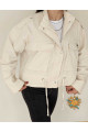 Oversize Keten Ceket Oversize Keten Ceket