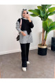 LOURES GÖMEKLİ İKİLİ TAKIM SİYAH LOURES GÖMEKLİ İKİLİ TAKIM SİYAH