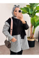 LOURES GÖMEKLİ İKİLİ TAKIM SİYAH LOURES GÖMEKLİ İKİLİ TAKIM SİYAH