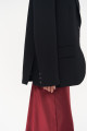 Mai Collection Emma Dikiş Detay Siyah Blazer Mai Collection Emma Dikiş Detay Siyah Blazer