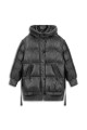 Suni kürklü puffer mont Suni kürklü puffer mont