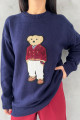 Teddy Bear Lacivert Kazak Teddy Bear Lacivert Kazak