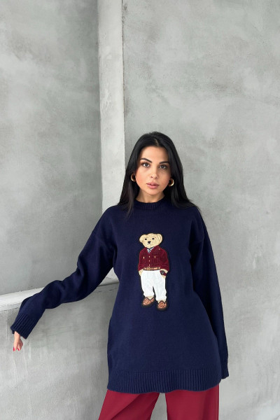 Teddy Bear Lacivert Kazak Teddy Bear Lacivert Kazak