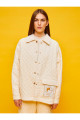 Kapitone Oversize Ceket Kapitone Oversize Ceket