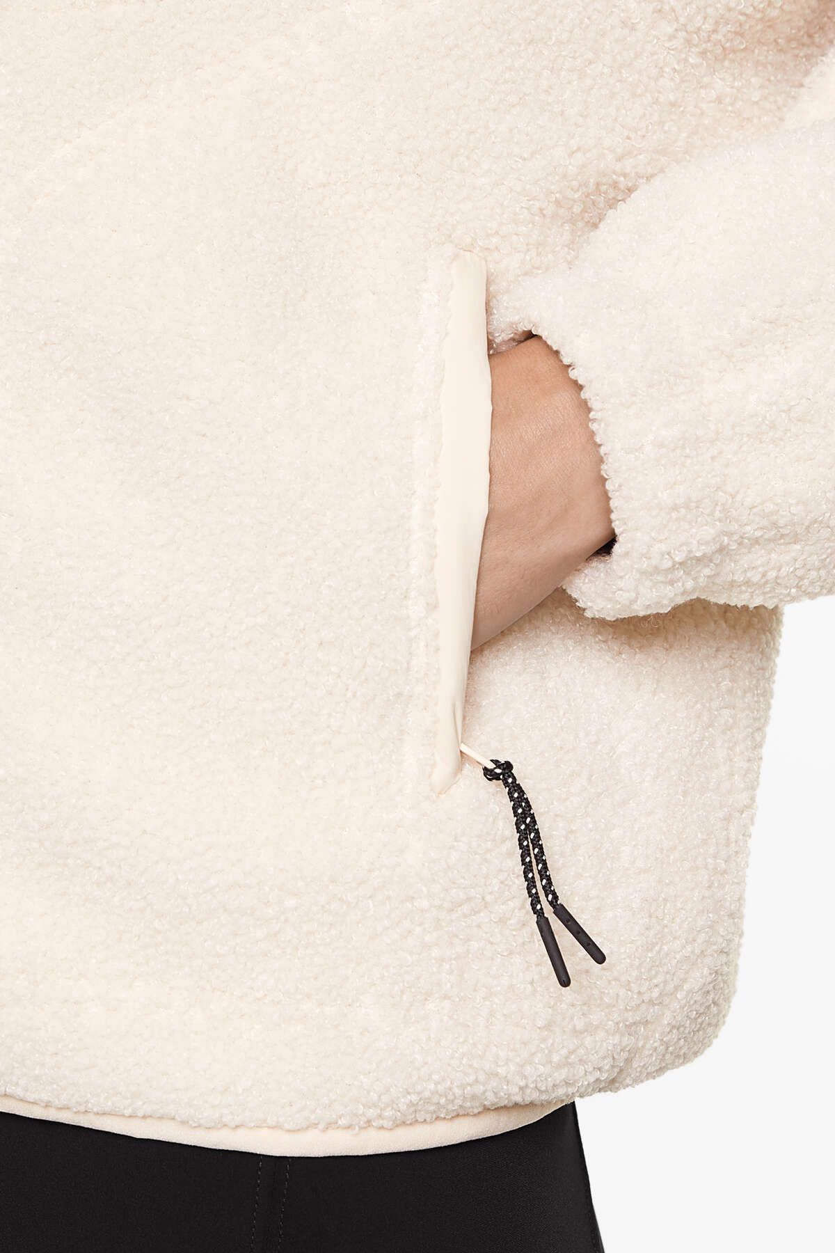 Suni yün ceket Suni yün ceket