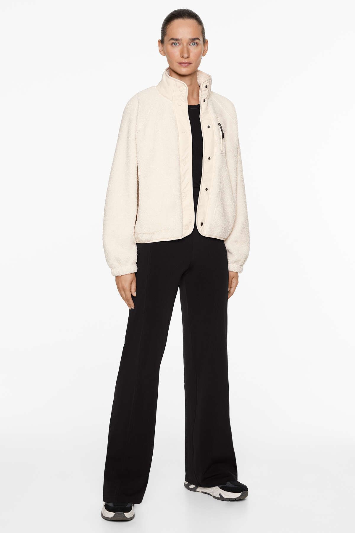 Suni yün ceket Suni yün ceket