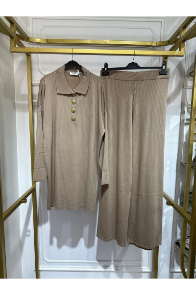 Kadın Triko Blazer Takım Kadın Triko Blazer Takım