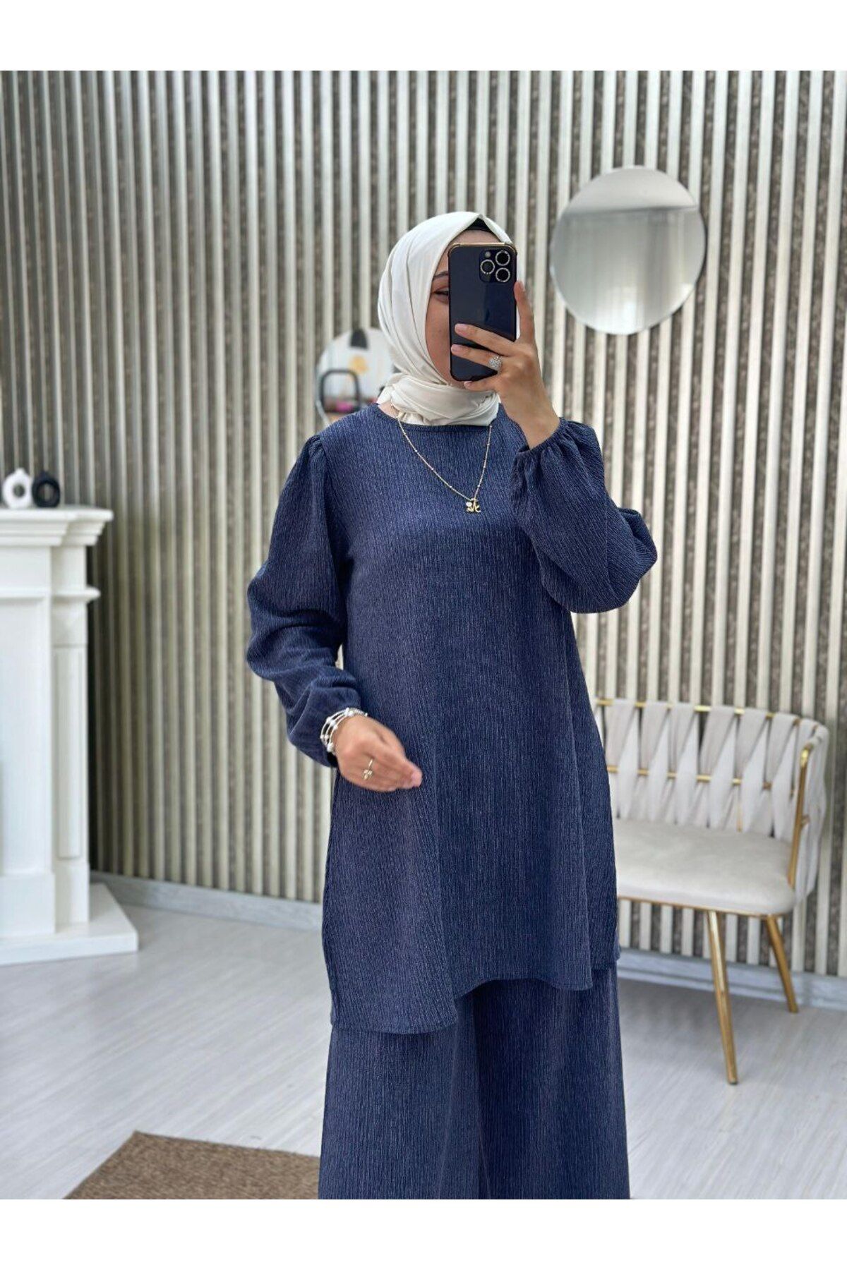 Tunikli ikili takım Tunikli ikili takım