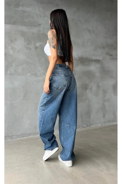 NEW SEASON KEMER TOKA DETAYLI BAGGY PANTOLON NEW SEASON KEMER TOKA DETAYLI BAGGY PANTOLON