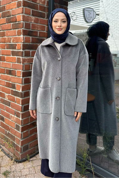 Shani Peluş Kaban - Antrasit Shani Peluş Kaban - Antrasit