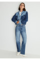 Savannah Recycled Blue Parçalı Jean Pantolon 1010616-87976 Savannah Recycled Blue Parçalı Jean Pantolon 1010616-87976