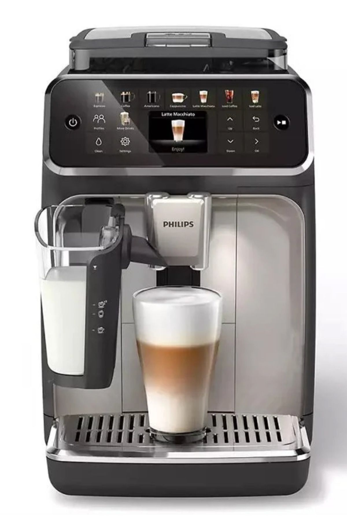 LatteGo EP5547/90 Tam Otomatik Espresso Makinesi LatteGo EP5547/90 Tam Otomatik Espresso Makinesi