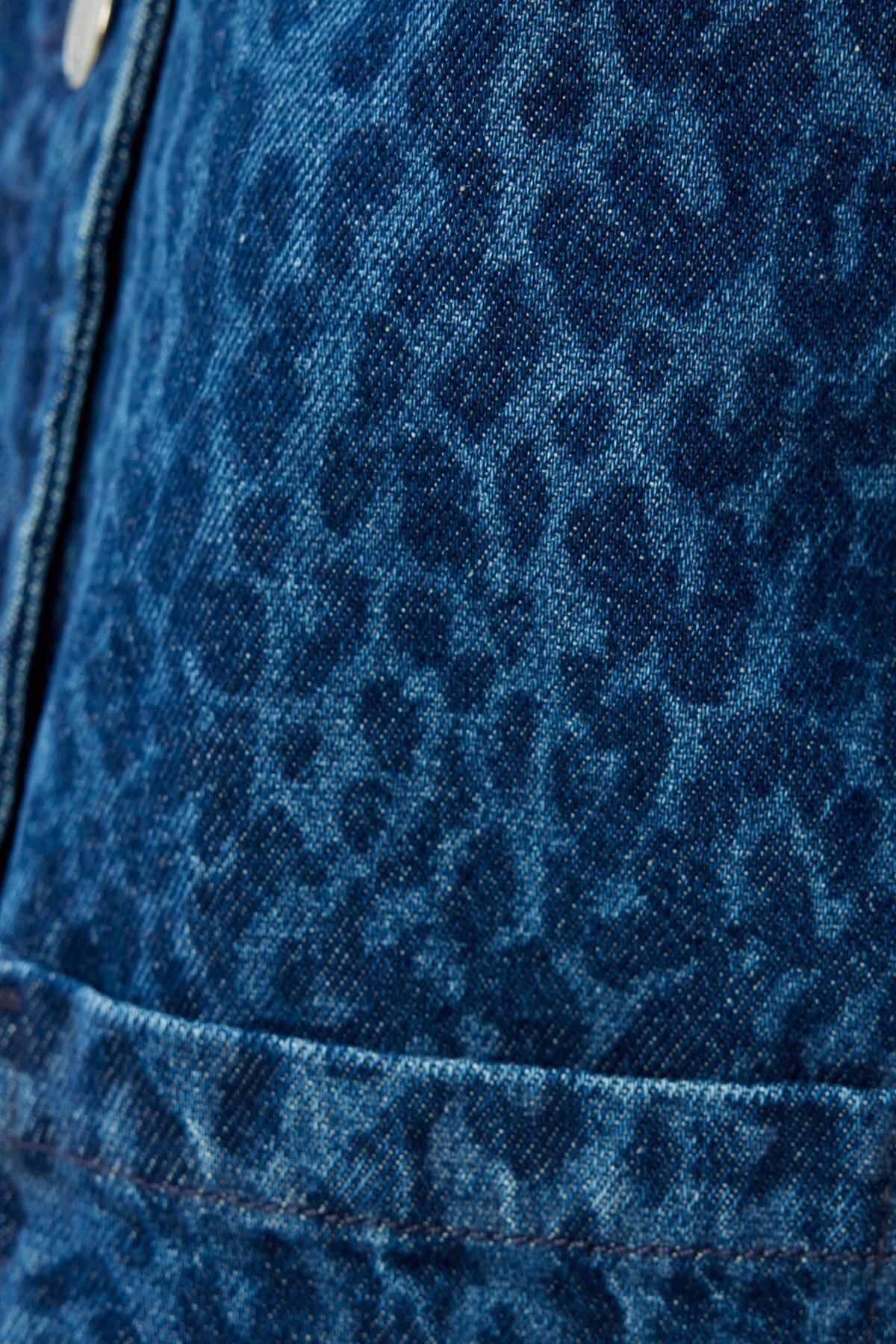 Orta Indigo Kadın Ceket 5WAL50056MD