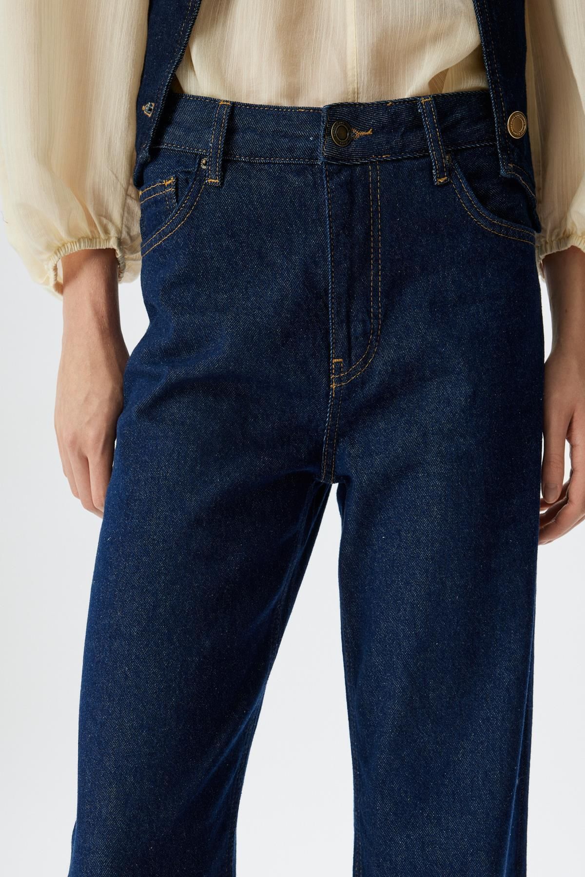 Koyu Indigo Kadın Jeans 5WAL40223MD