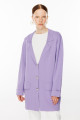 Triko Ceket LİLA