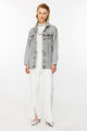 Taş Detaylı Jean Ceket GRİ Taş Detaylı Jean Ceket GRİ