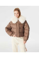 Suni kürk mıx puffer mont Suni kürk mıx puffer mont