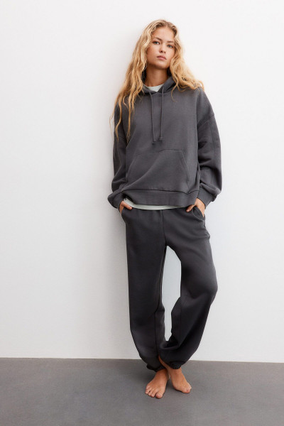 Kapüşonlu Oversize Üst Kapüşonlu Oversize Üst