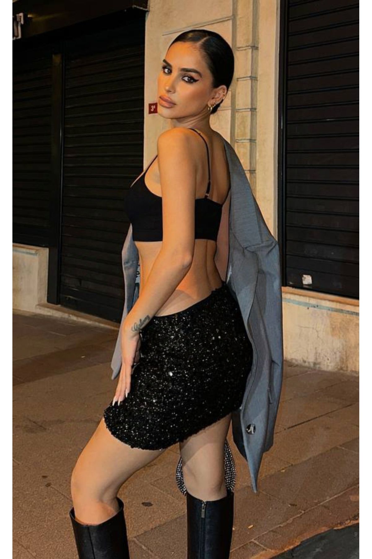 Kadın payetli mini etek NEW COLLECTİON farklılık sevenlere özel Kadın payetli mini etek NEW COLLECTİON farklılık sevenlere özel