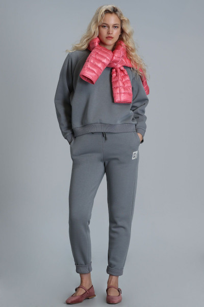 Uwen Kadın Örme Sweatshırt Nefti Yeşil Uwen Kadın Örme Sweatshırt Nefti Yeşil