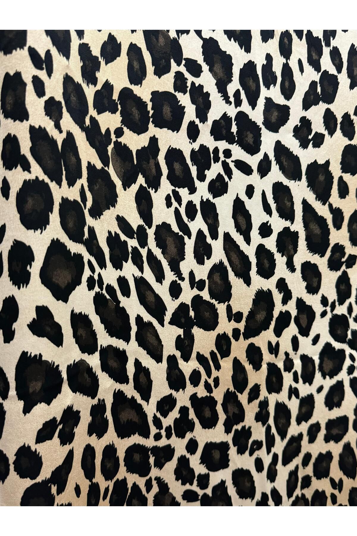Leopar Saten Etek Leopar Saten Etek
