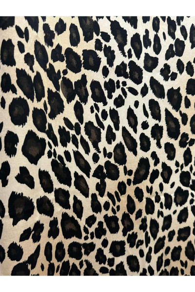 Leopar Saten Etek Leopar Saten Etek