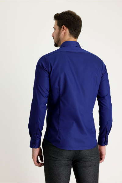 Uzun Kol Non Iron Slim Fit Dar Kesim Gömlek Uzun Kol Non Iron Slim Fit Dar Kesim Gömlek
