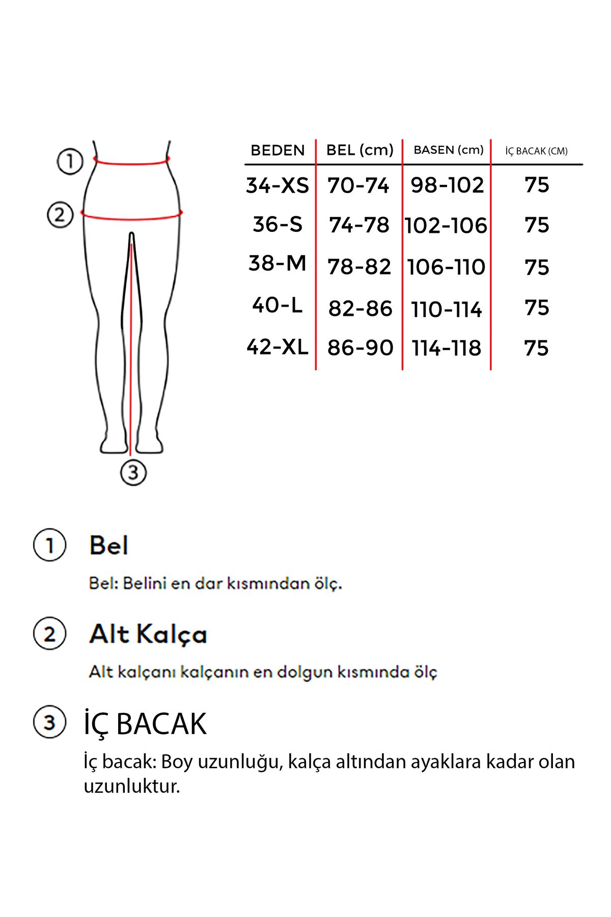 Kadın K.Tint Kot Rengi Süper Baggy Fit Bol Kesim Denim