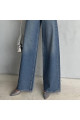 KADIN TAŞLI WİDE LEG JEAN KADIN TAŞLI WİDE LEG JEAN