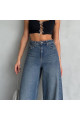 KADIN TAŞLI WİDE LEG JEAN KADIN TAŞLI WİDE LEG JEAN