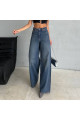 KADIN TAŞLI WİDE LEG JEAN KADIN TAŞLI WİDE LEG JEAN