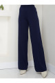 ZANSTİL Triko Geniş Paça Pantolon - Standart Beden ZANSTİL Triko Geniş Paça Pantolon - Standart Beden