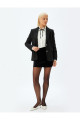 Mini Kadife Etek Slim Fit Standart Bel Mini Kadife Etek Slim Fit Standart Bel