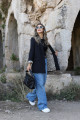 Siyah Leopar Astarlı Şal Yaka Blazer Siyah Leopar Astarlı Şal Yaka Blazer
