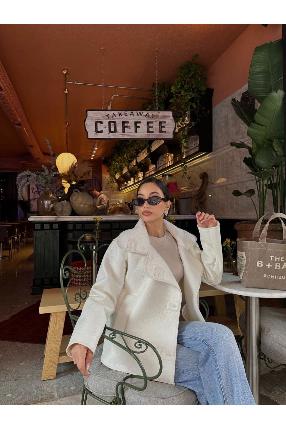 Kadın Siyah Oversize Ceket Kadın Siyah Oversize Ceket