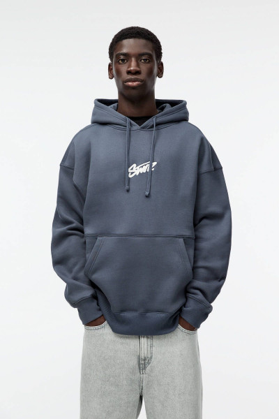 STWD baskılı kapüşonlu sweatshirt STWD baskılı kapüşonlu sweatshirt