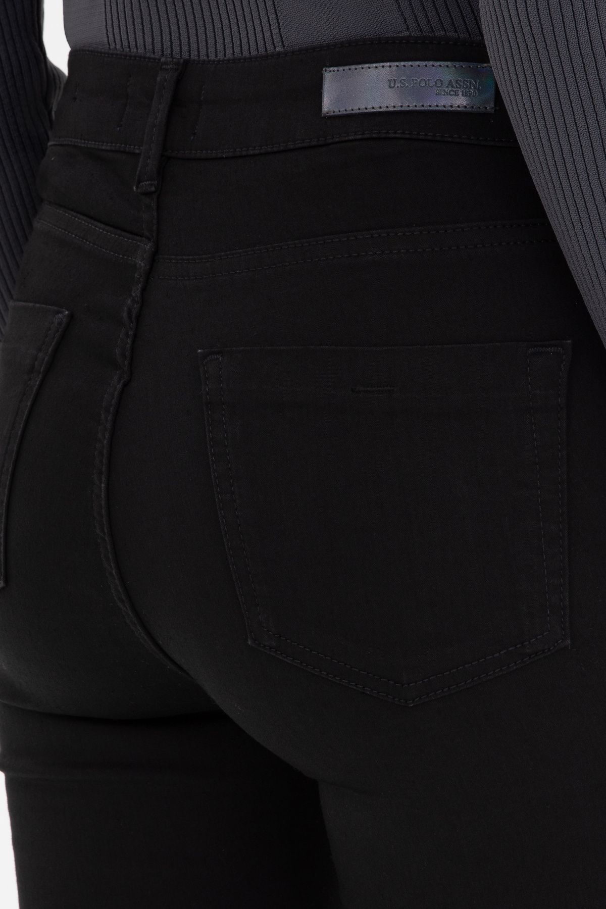 Kadın Siyah Jean Pantolon 50289341-DN0027 Kadın Siyah Jean Pantolon 50289341-DN0027