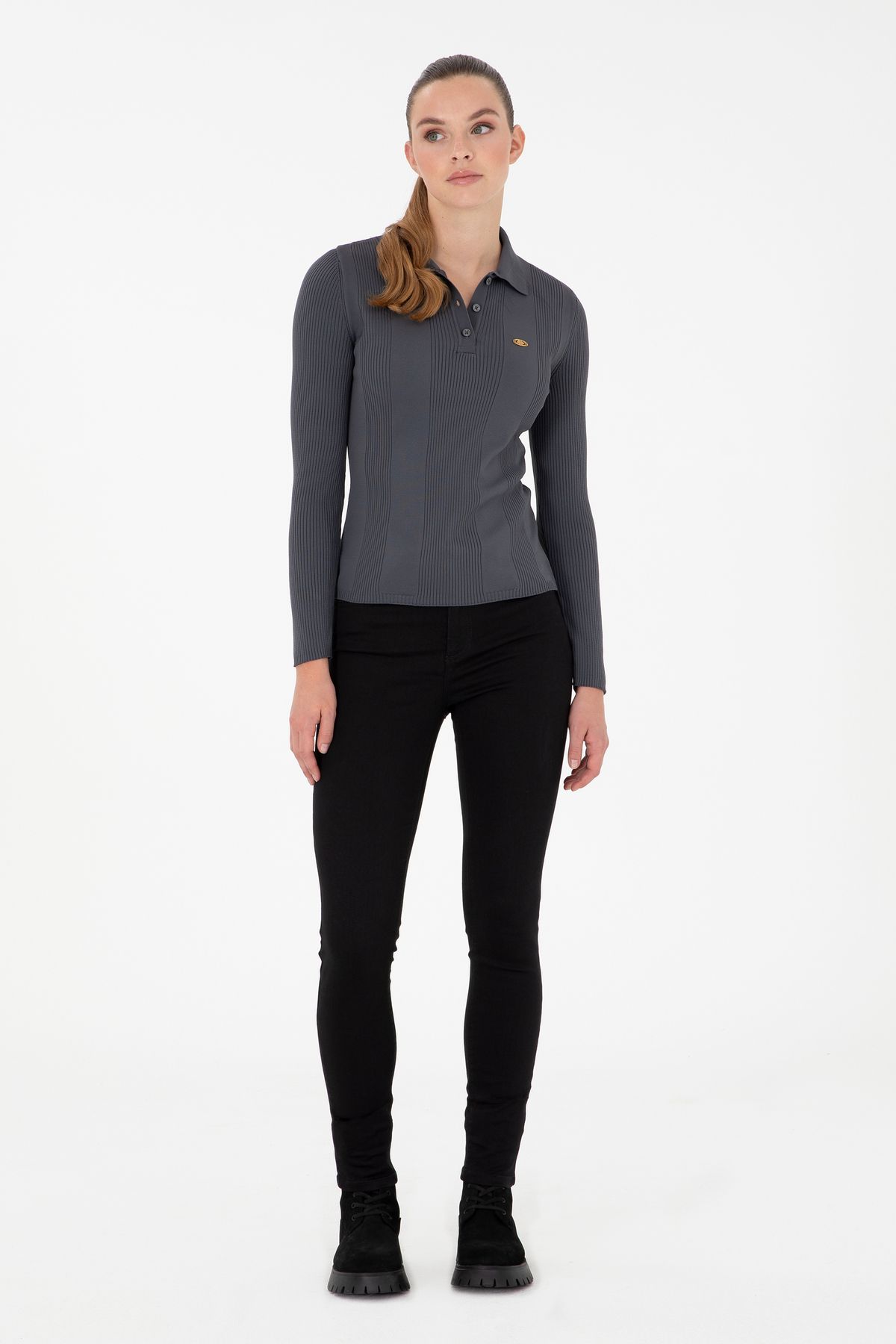 Kadın Siyah Jean Pantolon 50289341-DN0027 Kadın Siyah Jean Pantolon 50289341-DN0027